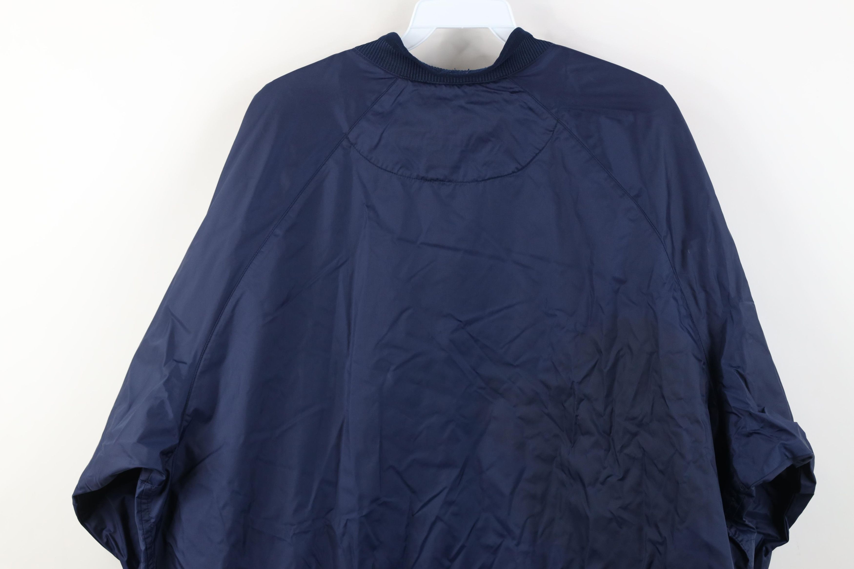 Nike Vintage 90s Nike Swoosh University of Michigan Rain Jacket Size US L / EU 52-54 / 3 - 15 Thumbnail