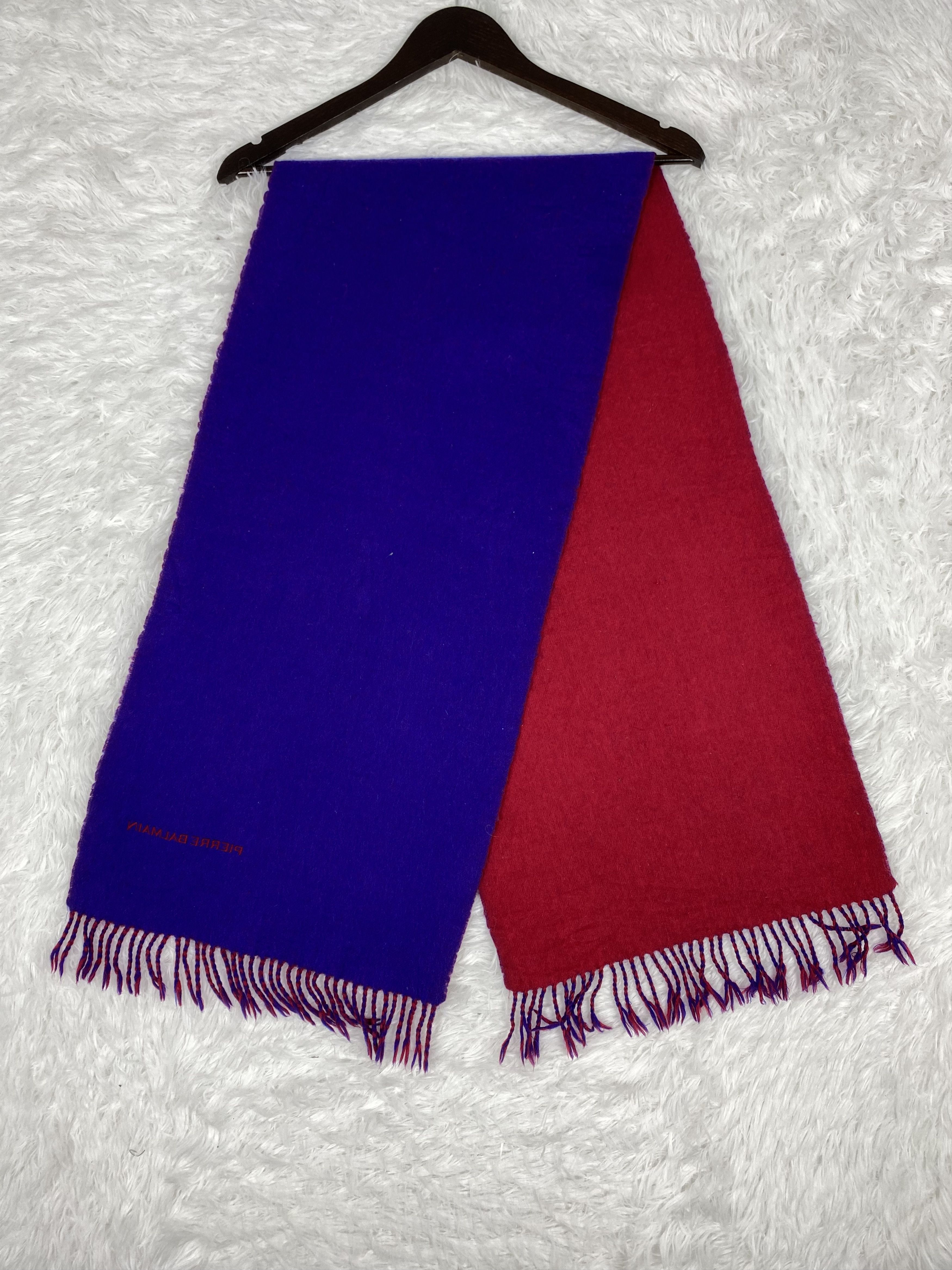 Pierre Balmain Vintage Pierre Balmain Scarf / Muffler Neckwear PM0131 Size ONE SIZE - 8 Thumbnail