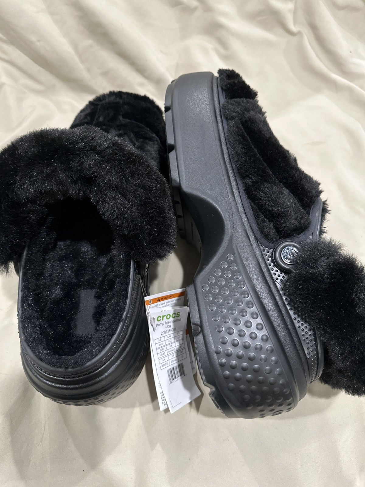 Crocs Crocs Stomp lined quilted cog M12/W14 Size US 12 / EU 45 - 3 Thumbnail