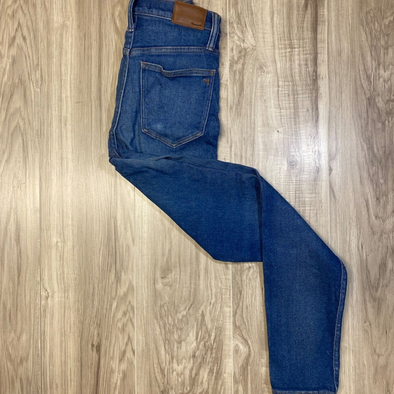 Madewell Madewell 10" High-Rise Skinny Jeans - 26 Size 26" / US 2 / IT 38 - 4 Thumbnail