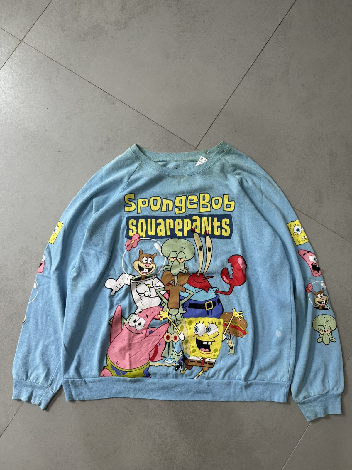 Nickelodeon Bundle 2 Spongebob and Disney Crewnecks Size US L / EU 52-54 / 3 - 3 Thumbnail