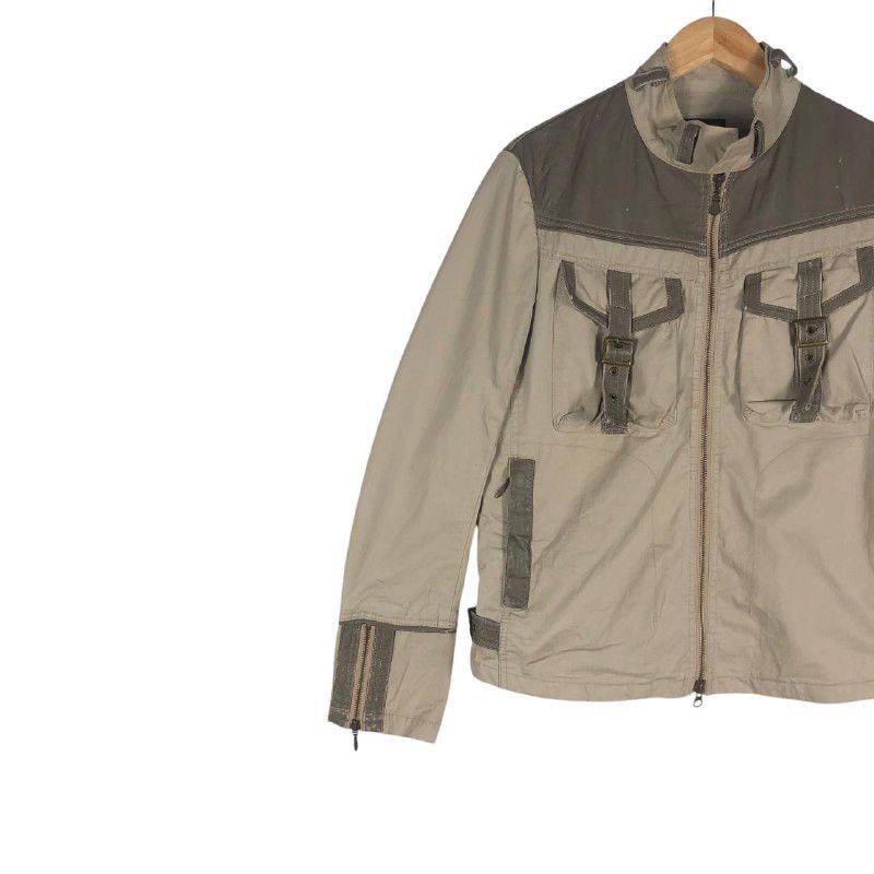 Japanese Brand × Tornado Mart Vintage Tornado Mart Cargo Zipper Jacket Size US L / EU 52-54 / 3 - 3 Thumbnail