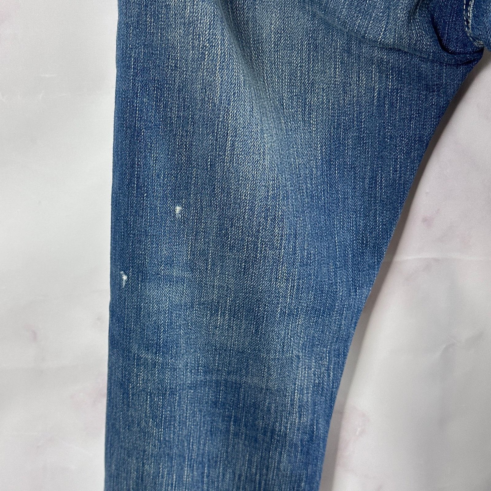 Neighborhood Distressed Slim Blue Japanese Denim Size US 30 / EU 46 - 8 Thumbnail