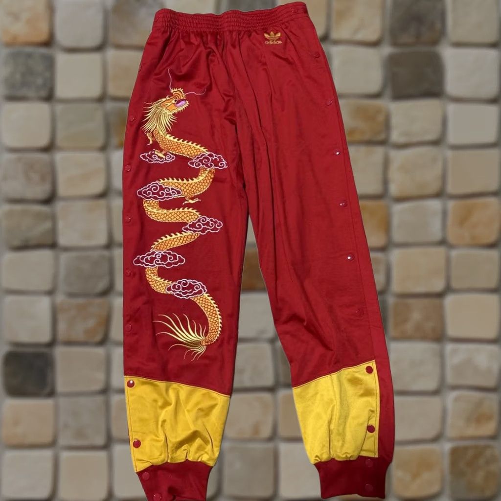 Adidas × Jeremy Scott jeremy scott music note track suit set | Grailed