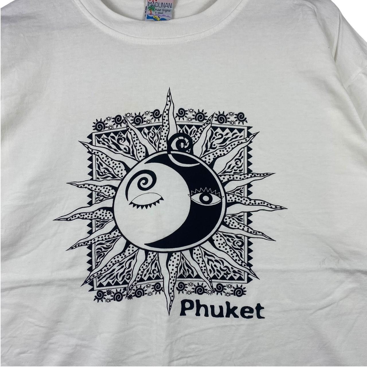 Other Vintage THAILAND TRADITIONAL PHUKET Aboriginal Tee Shirt Top Size L / US 10 / IT 46 - 3 Thumbnail