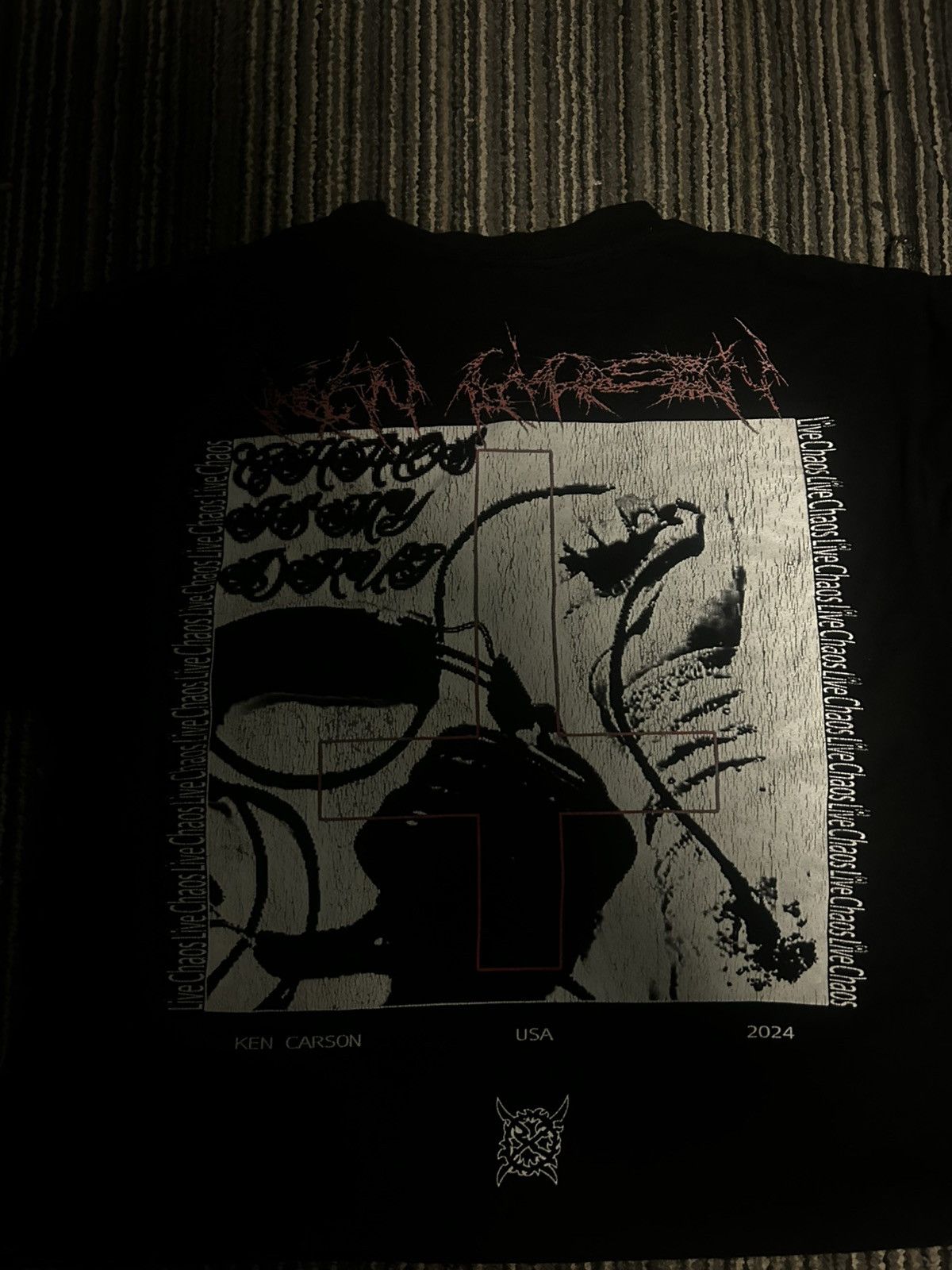 Gildan Ken cason a great chaos shirt Size US M / EU 48-50 / 2 - 3 Thumbnail