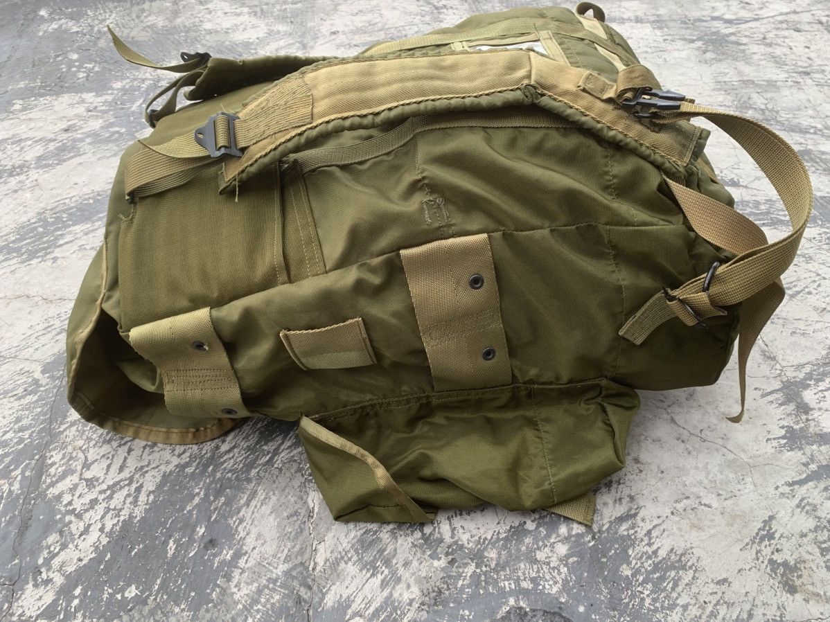 If Six Was Nine Sick Rare Multi Buckle & Pocket Rucksack Size ONE SIZE - 10 Thumbnail