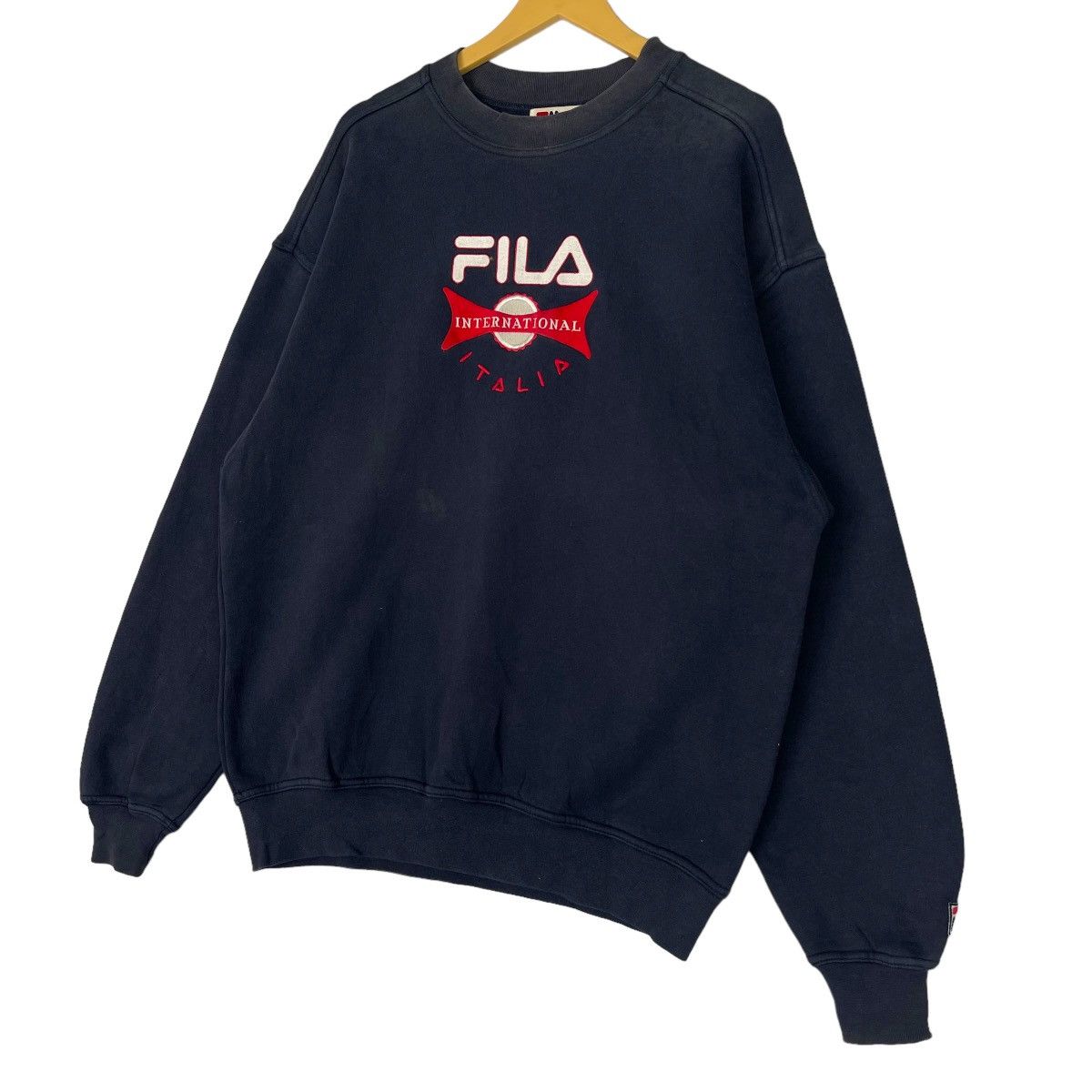 Fila Fila Sweatshirt Crewneck Size US M / EU 48-50 / 2 - 3 Thumbnail