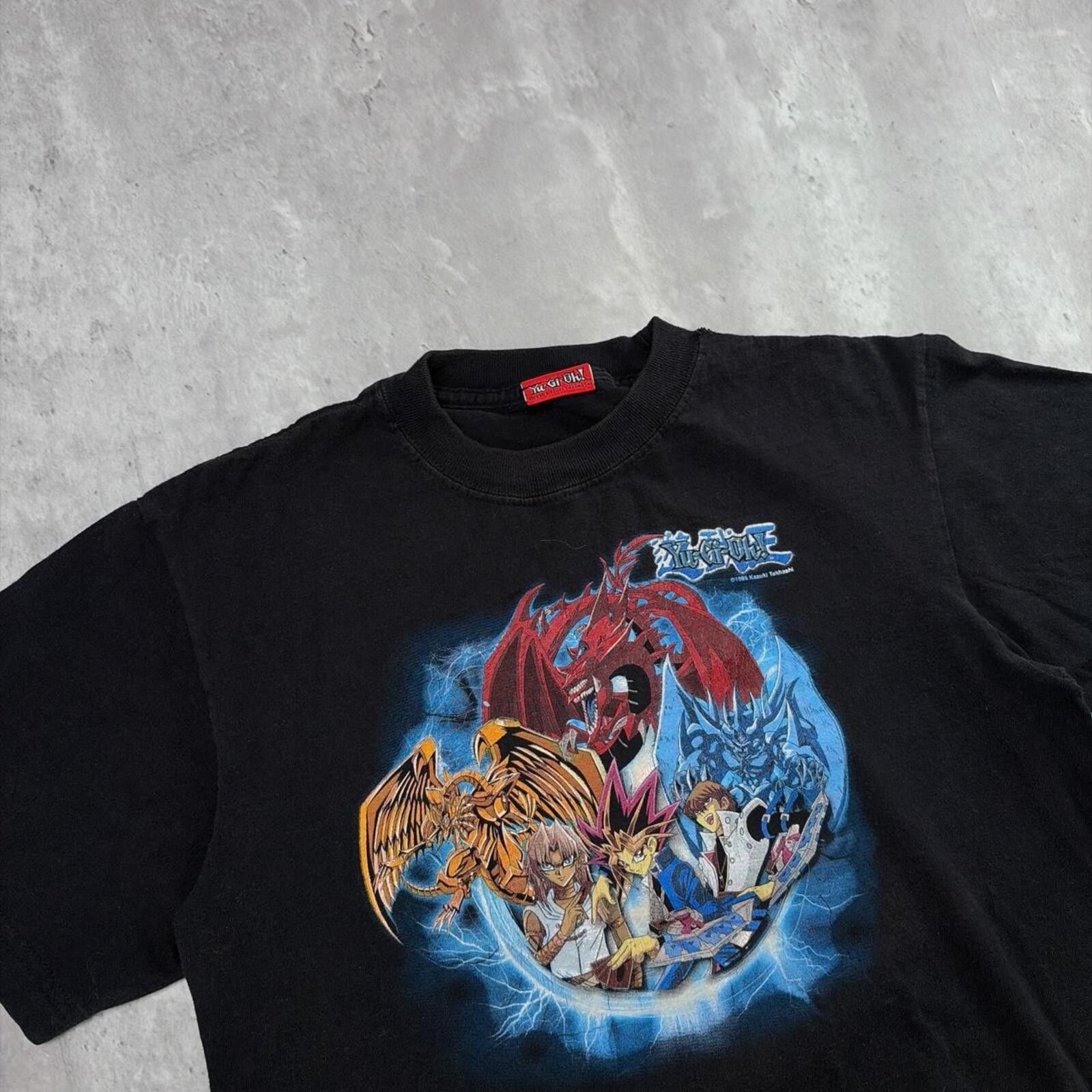 Other Vintage Yu-Gi-Oh Kazuki Takahashi Anime T-Shirt Size US XS / EU 42 / 0 - 4 Thumbnail