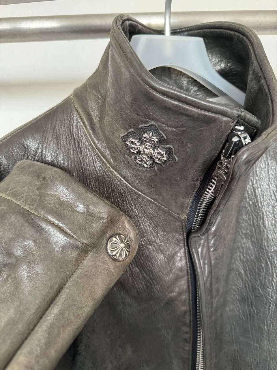 Carol Christian Poell × Chrome Hearts 1/1 CORS-PTC CCP HORSELEATHER JACKET CHROME HEARTS HARDWARE Size US M / EU 48-50 / 2 - 5 Thumbnail