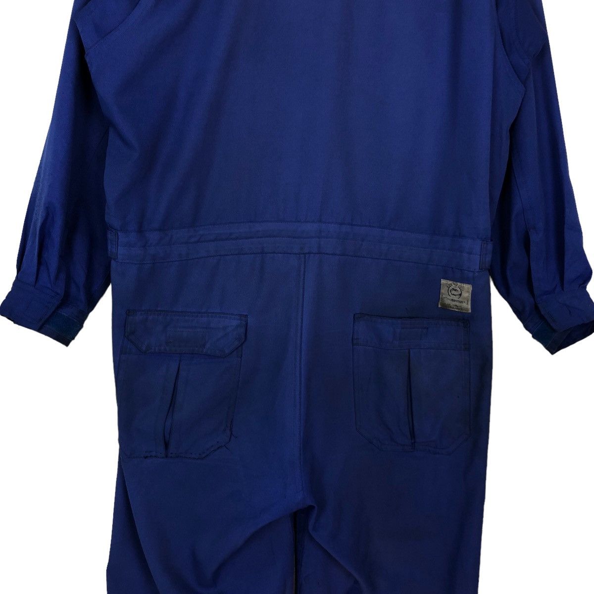 Japanese Brand 🔥90’s VINTAGE COVERALL WORK RACING WEAR COSMO OIL BIG LOGO Size US 42 / EU 58 - 8 Thumbnail