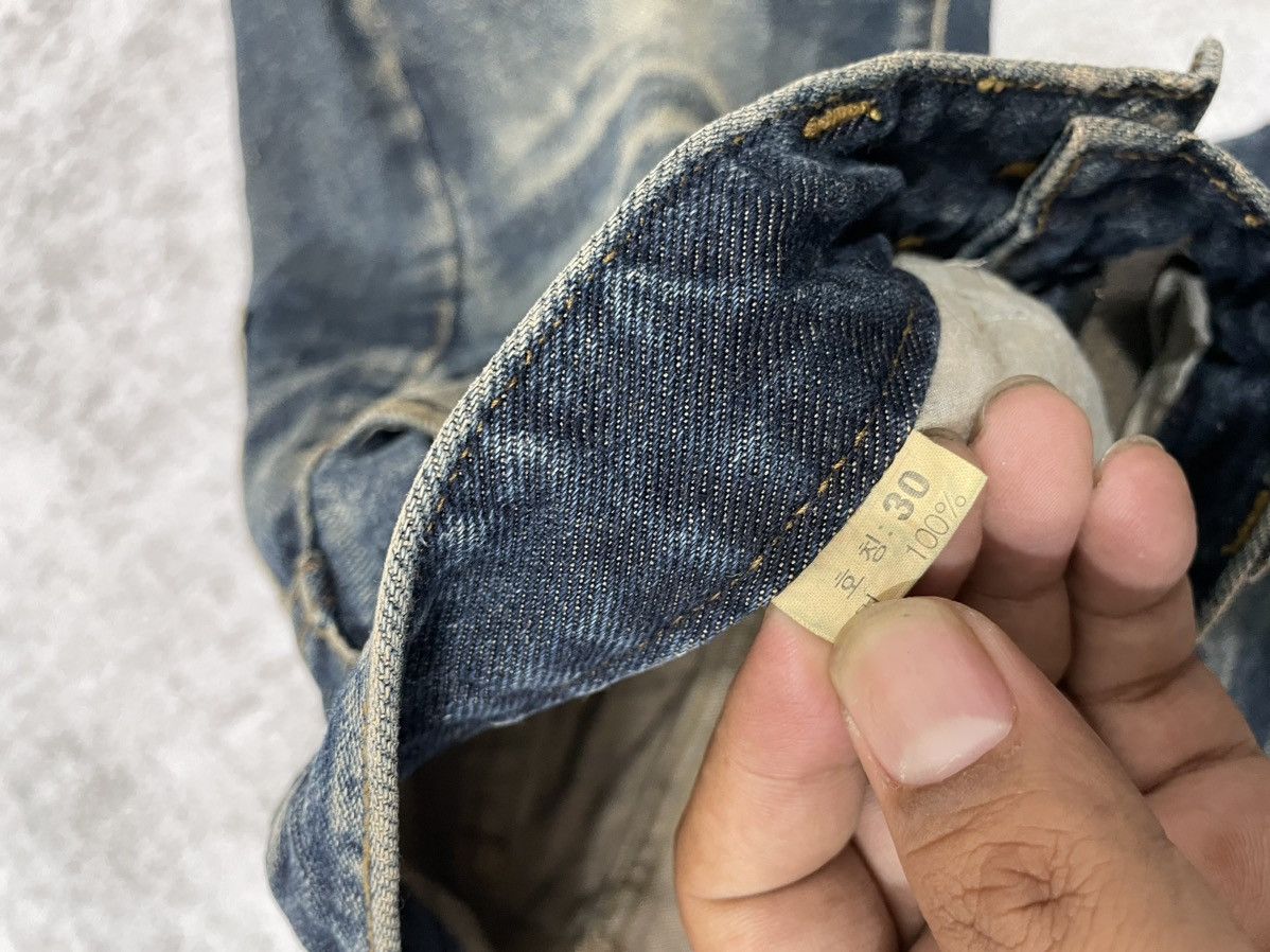 Hysteric Glamour × If Six Was Nine × Le Grande Bleu (L.G.B.) 2000s D21 japan acid wash denim pants y2k style Size US 28 / EU 44 - 8 Thumbnail