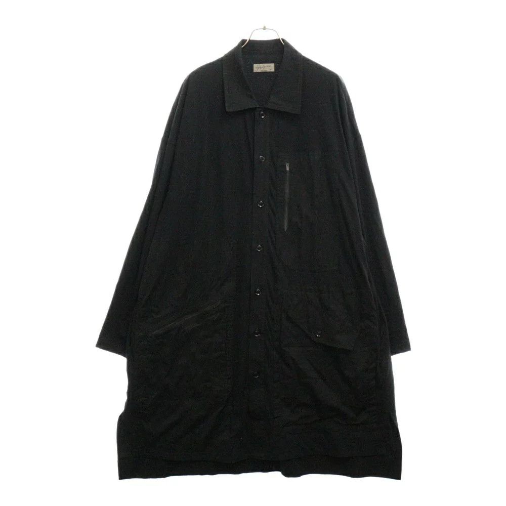 Yohji Yamamoto 19SS India Long Shirt Coat
