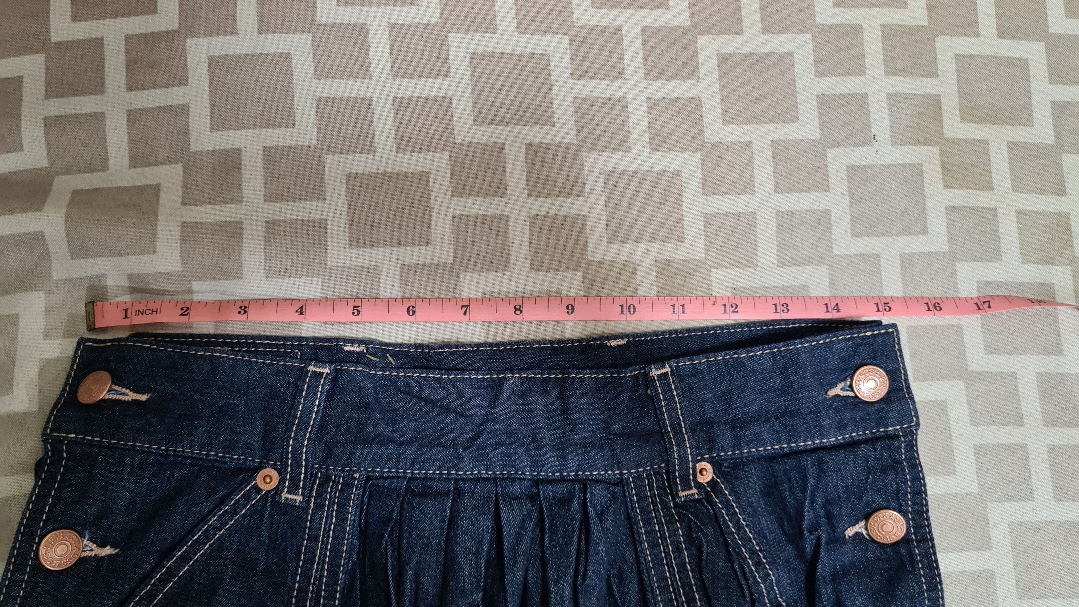 Jean Paul Gaultier Jean Paul Gaultier x Levis Denim Harem Pants Size 30" / US 8 / IT 44 - 14 Thumbnail