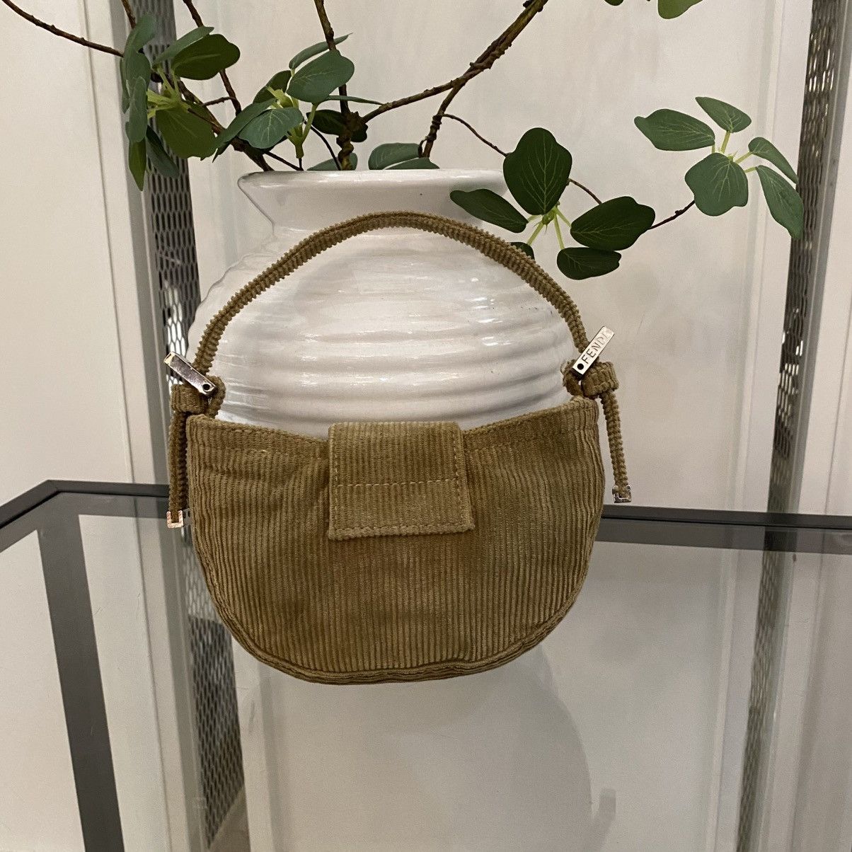 Fendi Fendi Mini Corduroy Size ONE SIZE - 2 Thumbnail
