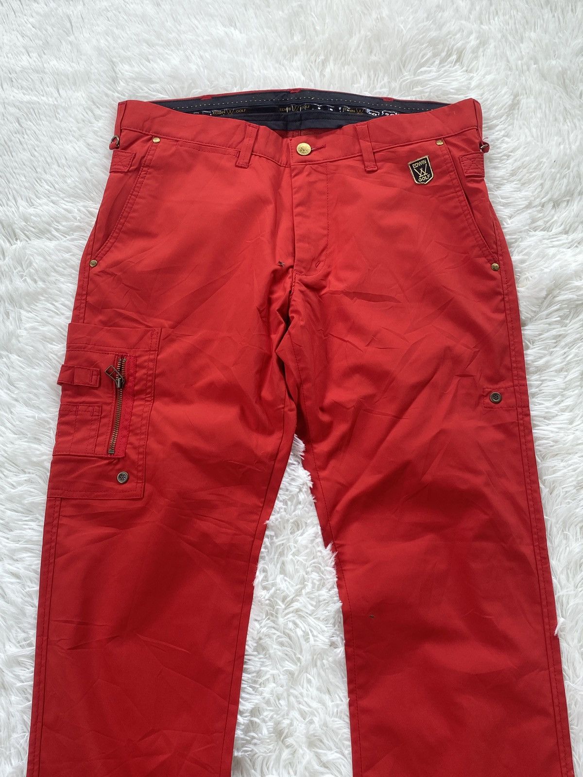 Edwin 🔥OFFER BINDING NOW🔥Edwin Golf Cargo pant rare Size US 34 / EU 50 - 1 Thumbnail