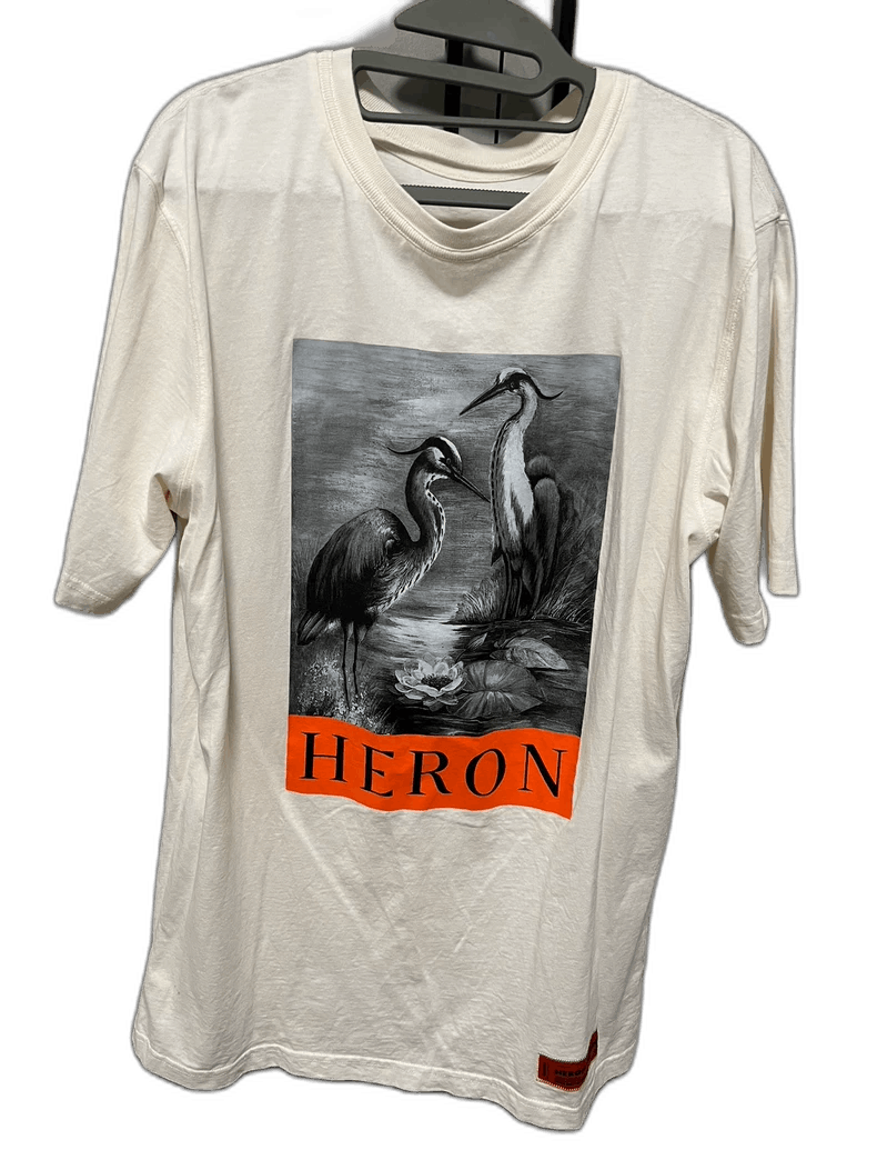 Heron Preston Heron Preston Men's Casual Short Sleeve T-Shirt Size US S / EU 44-46 / 1 - 1 Thumbnail