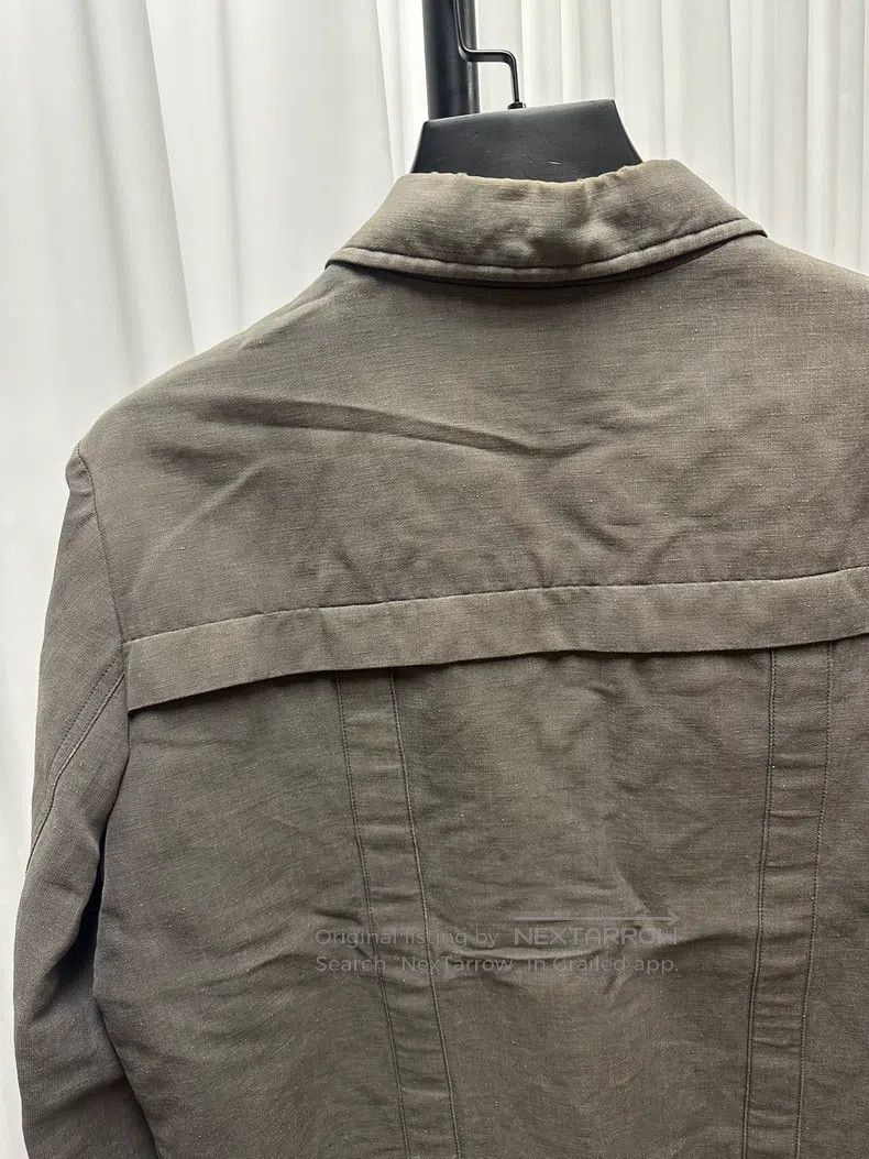Dries Van Noten DRIES VAN NOTEN Early washed gray jacket Size US M / EU 48-50 / 2 - 7 Thumbnail