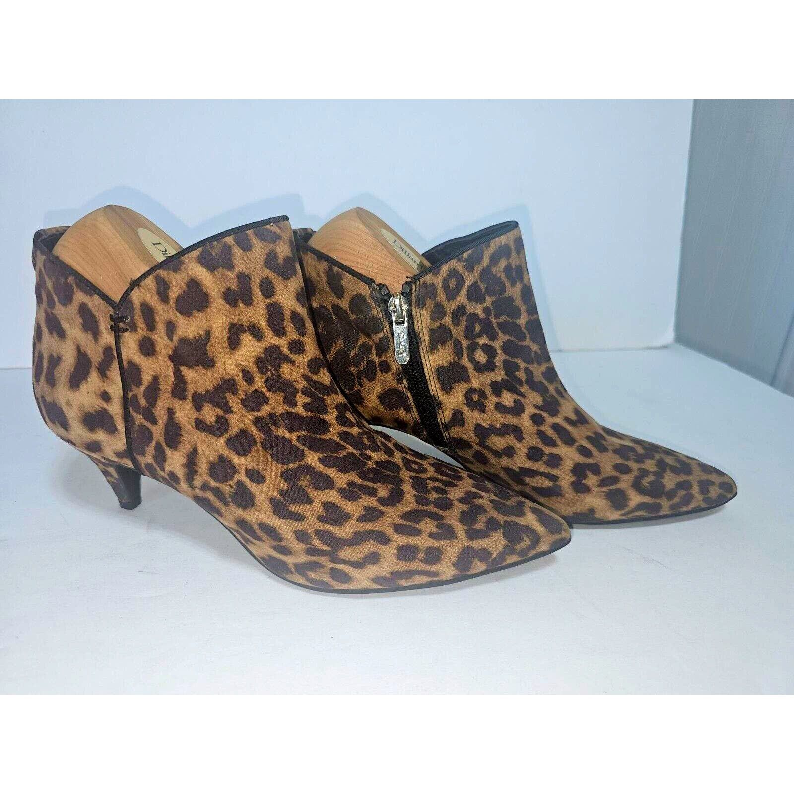 Sam Edelman Circus Sam Edelman Sz 8 Leopard Print Womens Bootie Size US 8 / IT 38 - 2 Thumbnail