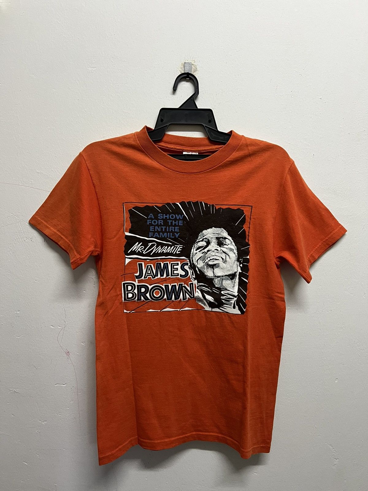 Band Tees × Vintage Vintage 90’s James Brown Jazz Tee Size US S / EU 44-46 / 1 - 1 Thumbnail