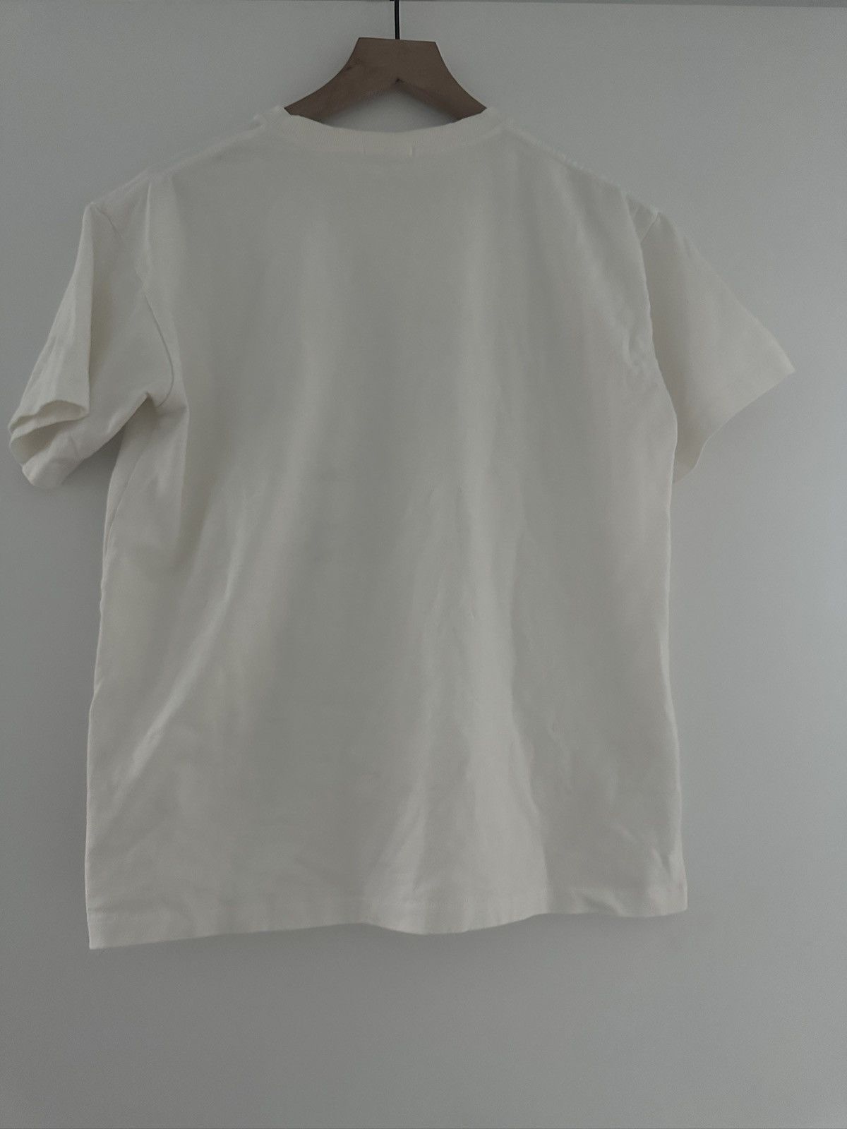 Bode Bode Fish T-Shirt Cream Embroidery Size US XXS / EU 40 - 3 Thumbnail