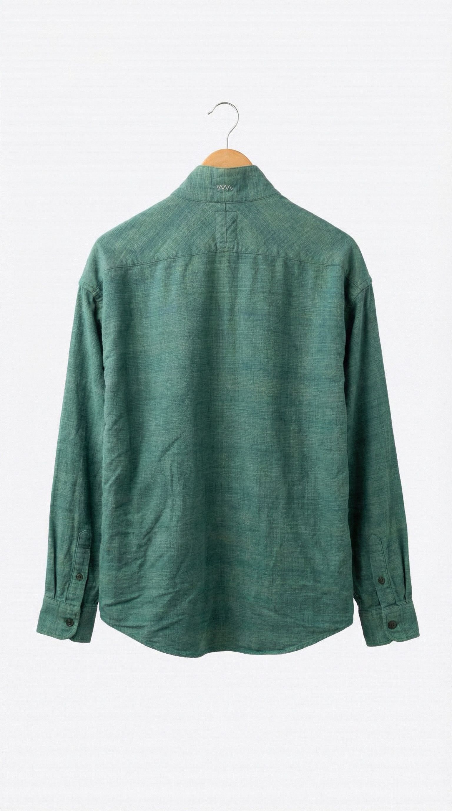 Visvim Visvim Lhamo Noragi (Rare Green Colorway) Size US L / EU 52-54 / 3 - 2 Thumbnail