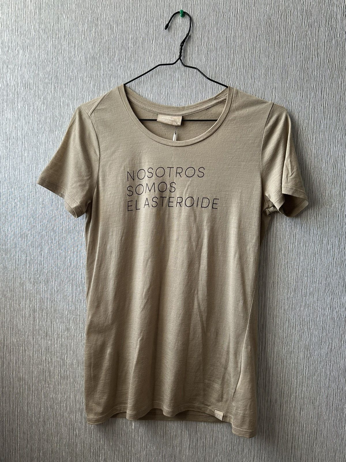 Other Womens Icebreaker Nature Dye Merino Wool Tee NWT Size S / US 4 / IT 40 - 1 Thumbnail