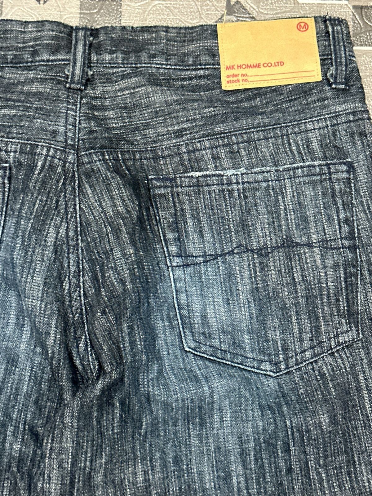 Michel Klein 1990 MK Homme (Michel Klein) Claw Mark Denim Size US 30 / EU 46 - 21 Thumbnail