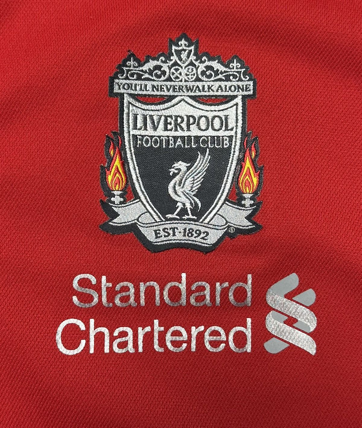 Adidas Liverpool 2011 2012 Football Soccer Polo Shirt Jersey Adidas Size US M / EU 48-50 / 2 - 9 Thumbnail