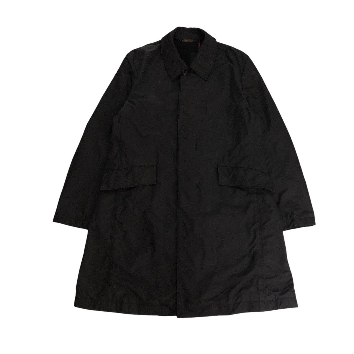 Japanese Brand 🔥VINTAGE LONG JACKET FICCE COLLEZIONE YOSHIYUKI KONISHI Size US M / EU 48-50 / 2 - 1 Thumbnail