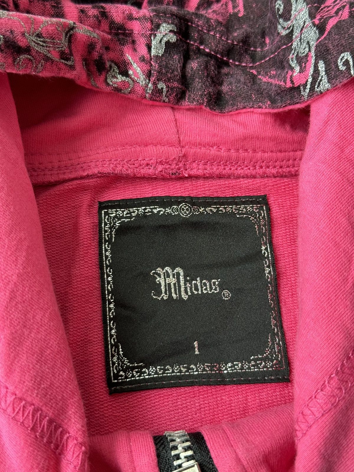 Japanese Brand Midas Sex Punk Riot Hoodie / Bjork Greenday Size US M / EU 48-50 / 2 - 11 Thumbnail
