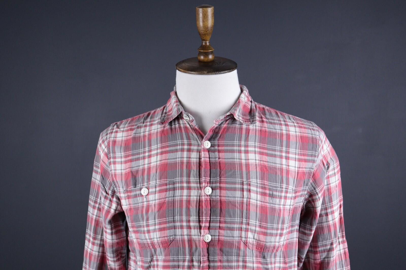 Edwin EDWIN Labour Multicolor Check Palid Flannel Shirt Size M Size US M / EU 48-50 / 2 - 2 Thumbnail