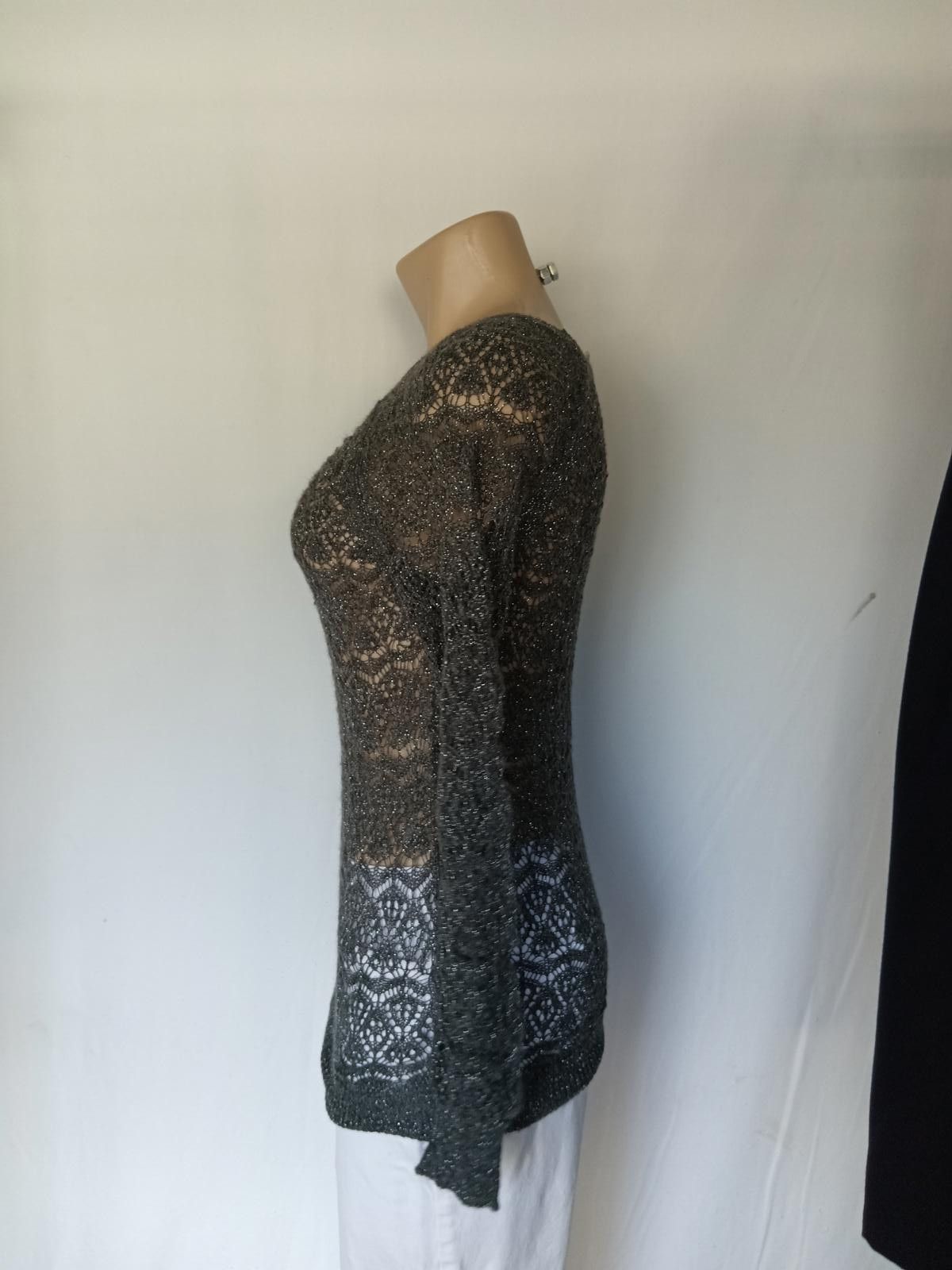 Aeropostale Aeropostale Sparkling Knit Sweater - XL Size XL / US 12-14 / IT 48-50 - 2 Thumbnail