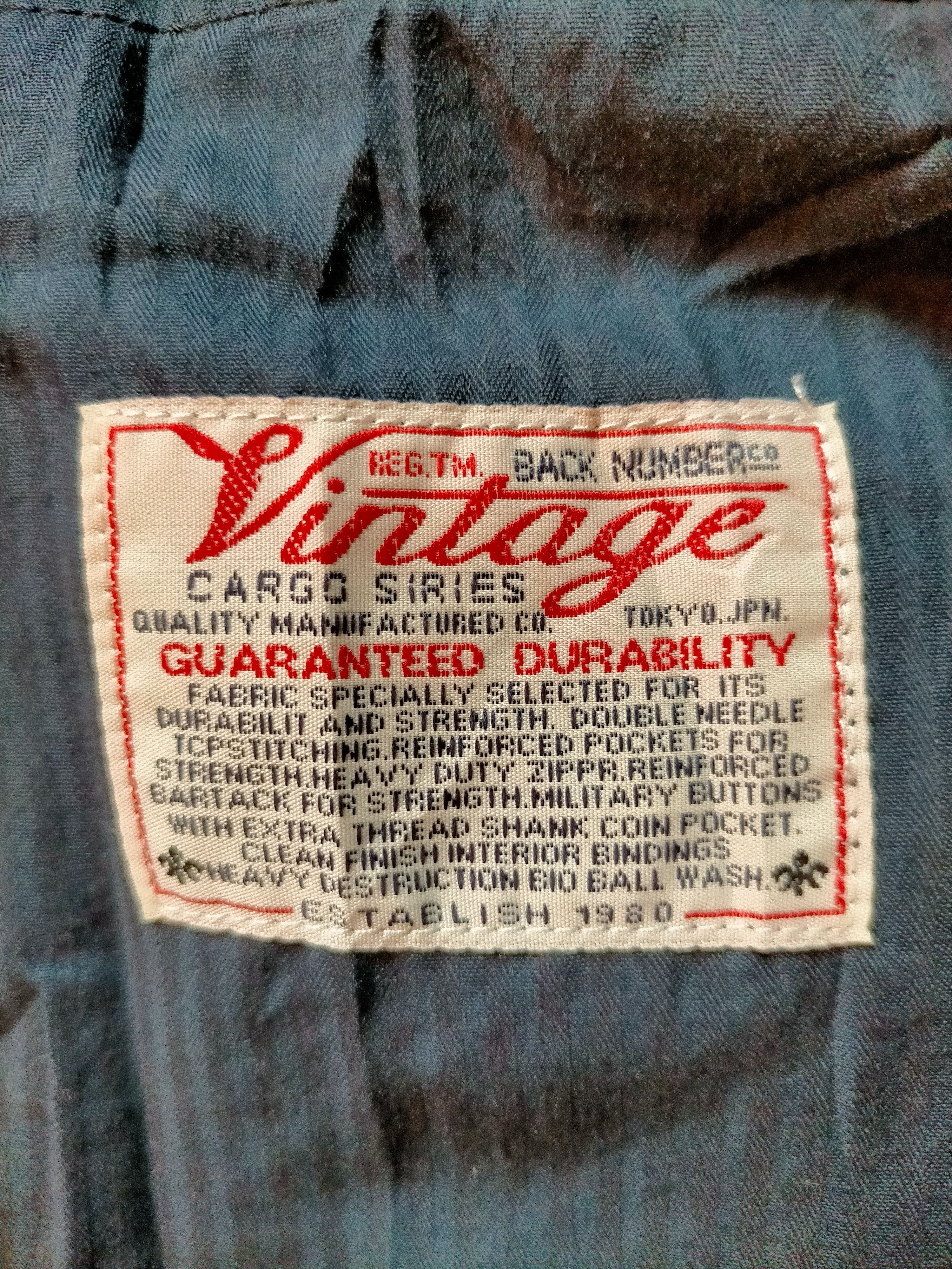 Hysteric Glamour Made in japan Back Number Tactical Multipocket Plaid Pants Size US 30 / EU 46 - 18 Thumbnail