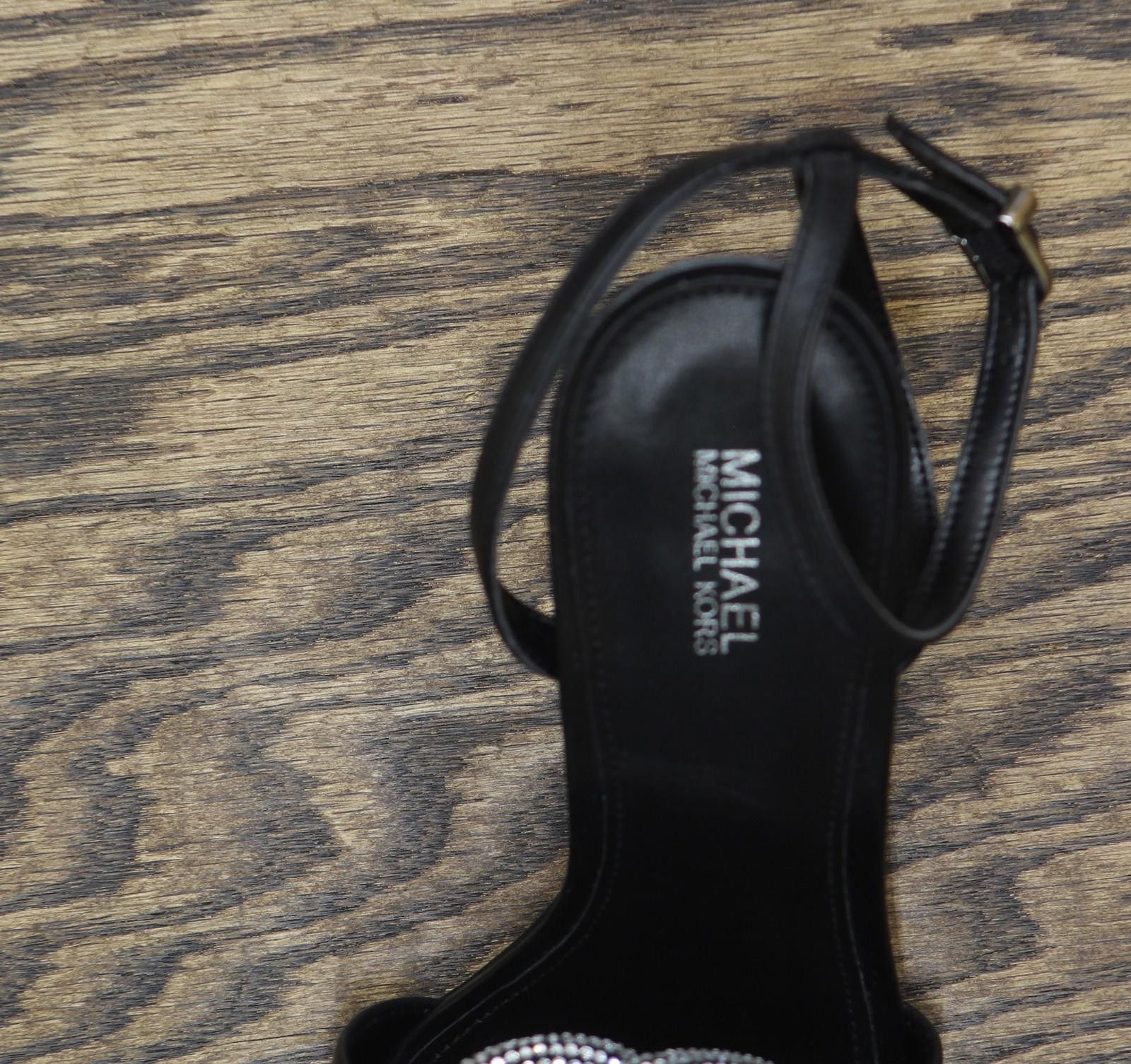 Michael Kors Michael Michael Kors Heeled Stiletto 40f4edhs4l Black 7m Size US 7 / IT 37 - 8 Thumbnail