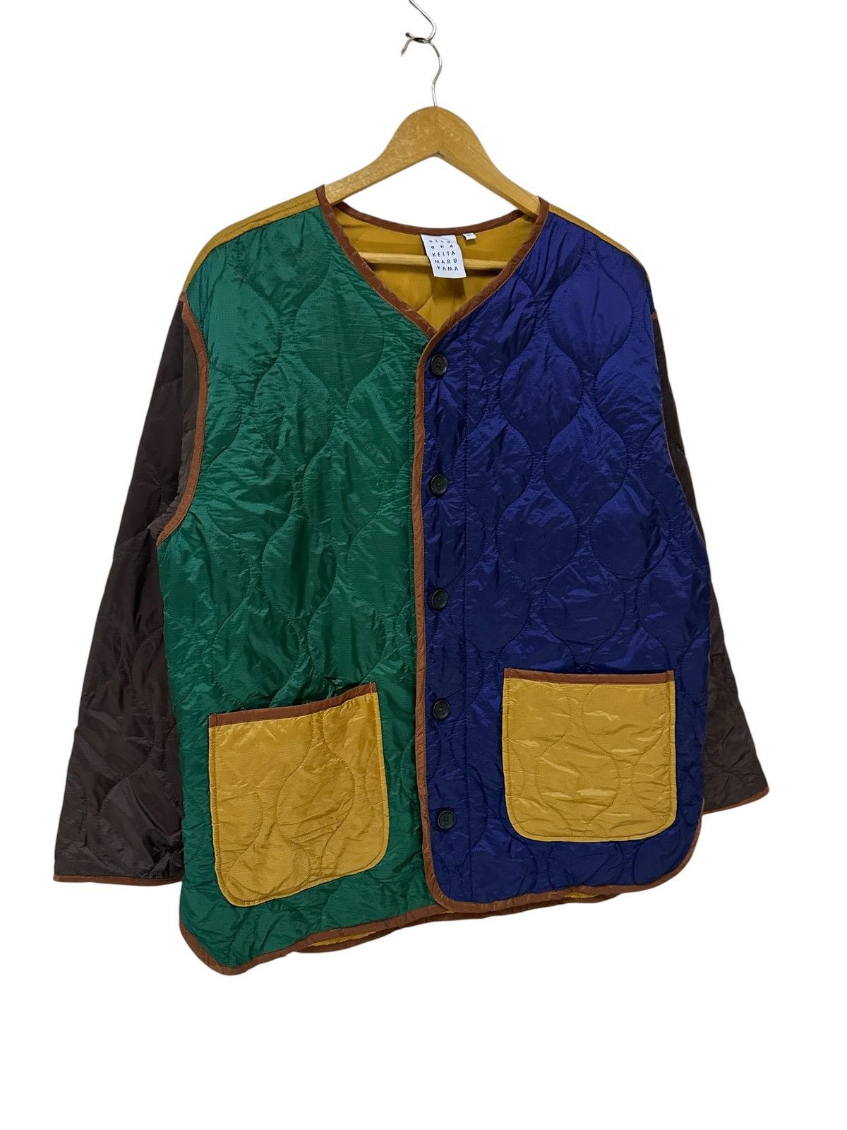 KEITAMARUYAMA Niko and … x keitamaruyama light jacket Size US M / EU 48-50 / 2 - 2 Thumbnail