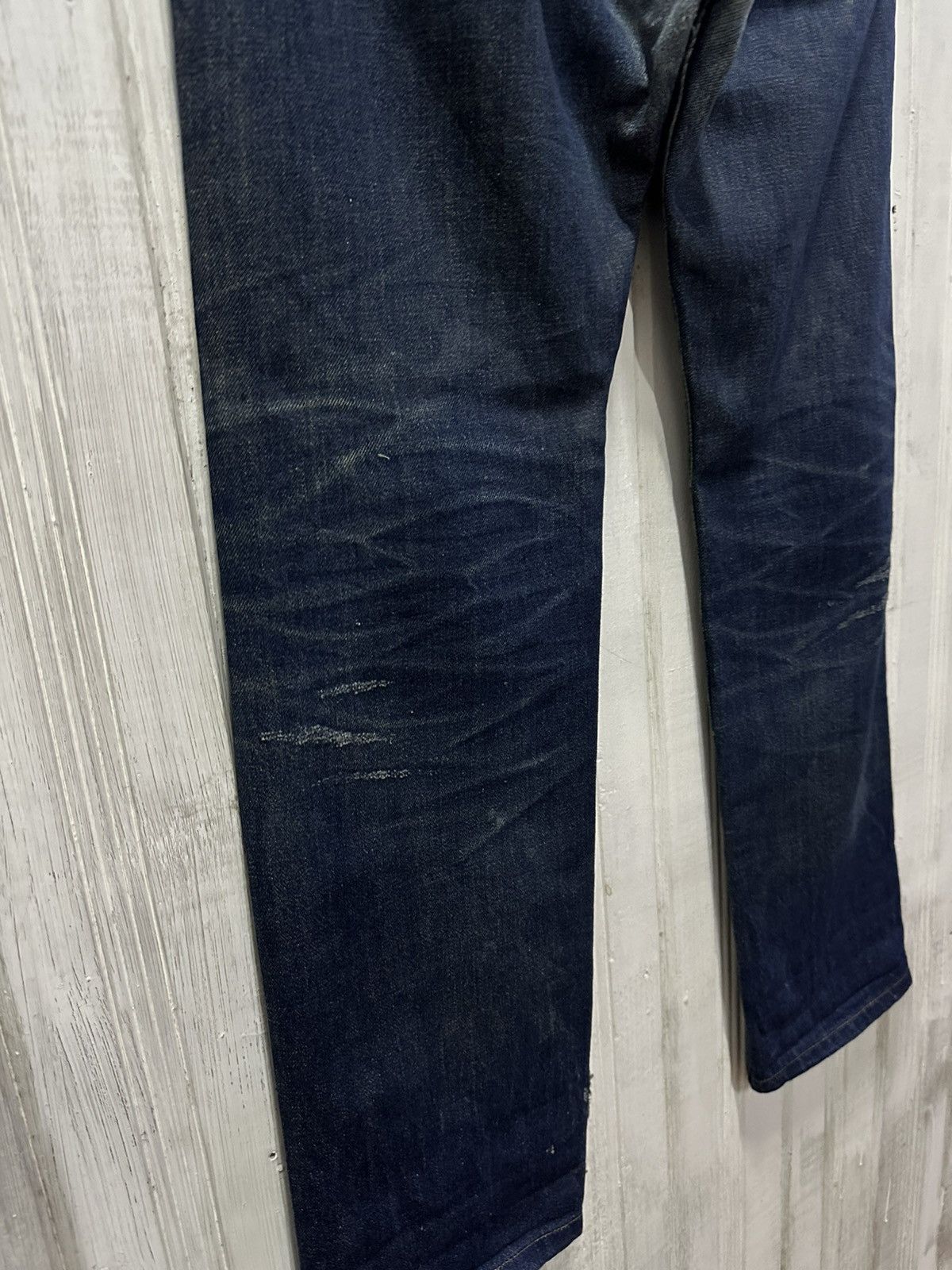 A.P.C. A.P.C. Raw Selvedge Denim Jeans Pants W32 Size US 32 / EU 48 - 14 Thumbnail