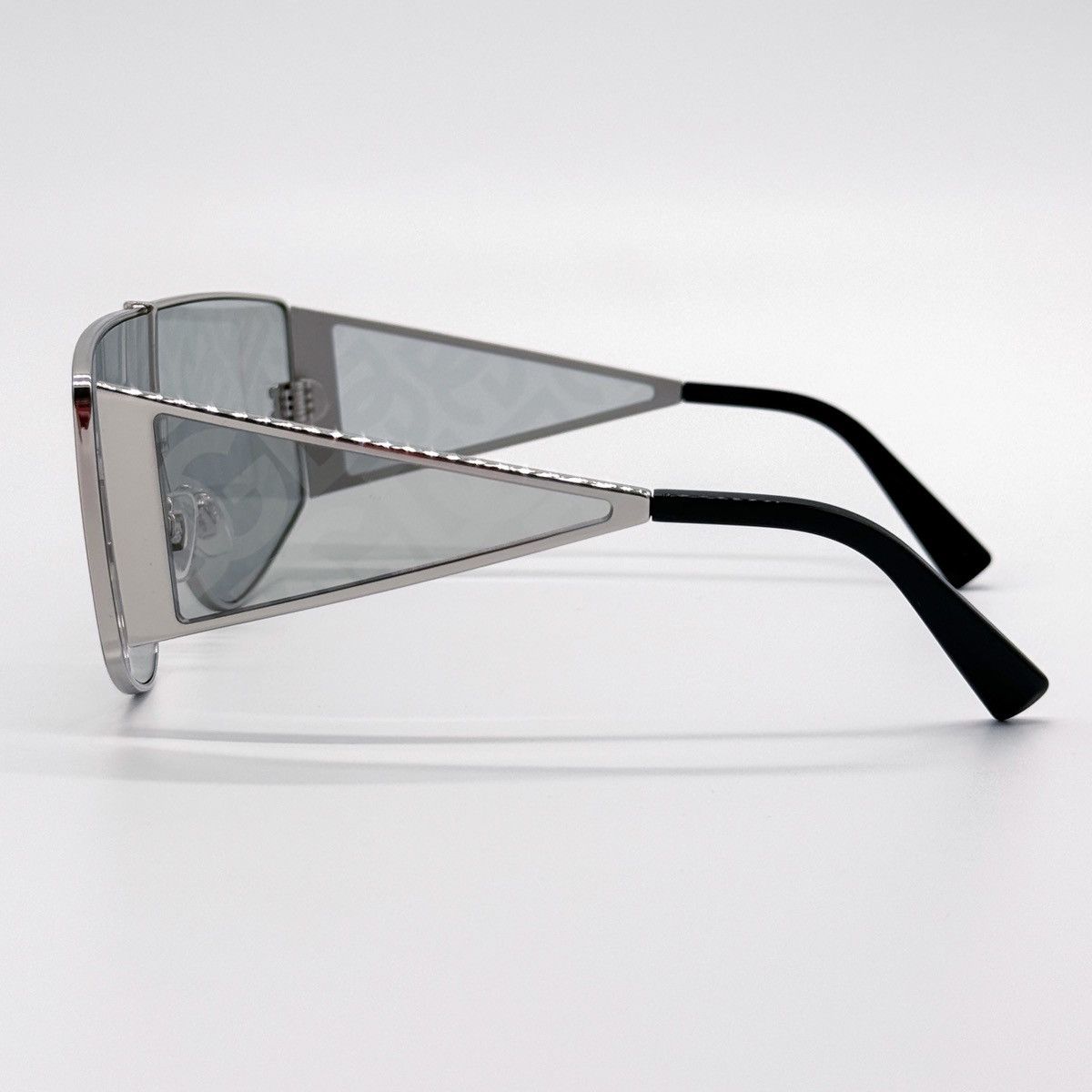 Dolce & Gabbana NEW DOLCE&GABBANA DG2305 05/AL SILVER UNISEX SUNGLASSES Size ONE SIZE - 6 Thumbnail