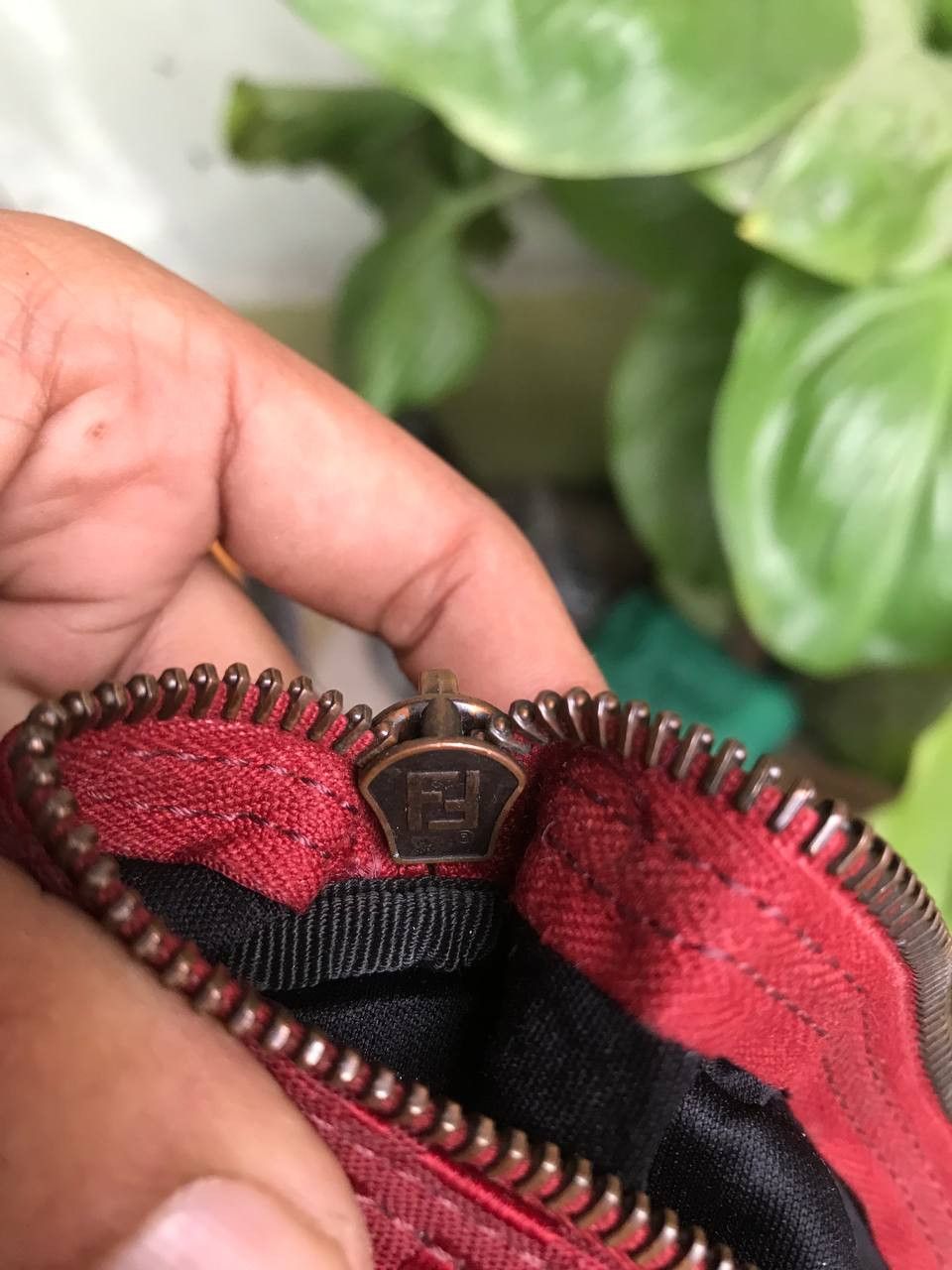 Fendi × Vintage Vintage Fendi Mini Ponchete Size ONE SIZE - 3 Thumbnail
