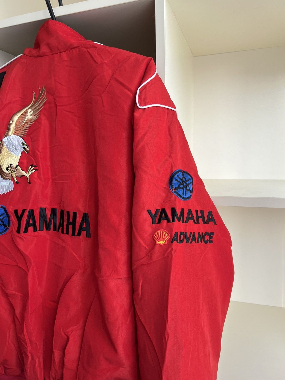 Yamaha Vintage Yamaha Racing Jacket Motorcycle Size XL Size US XL / EU 56 / 4 - 14 Thumbnail