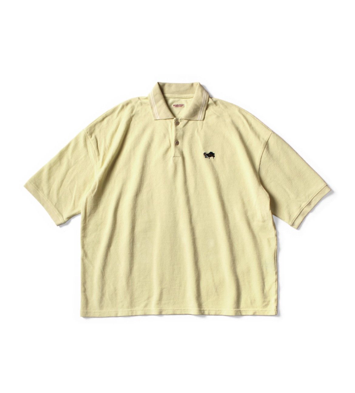 Kapital kapital Dry Kanoko Box Polo Piano size 4 Size US XL / EU 56 / 4 - 1 Preview