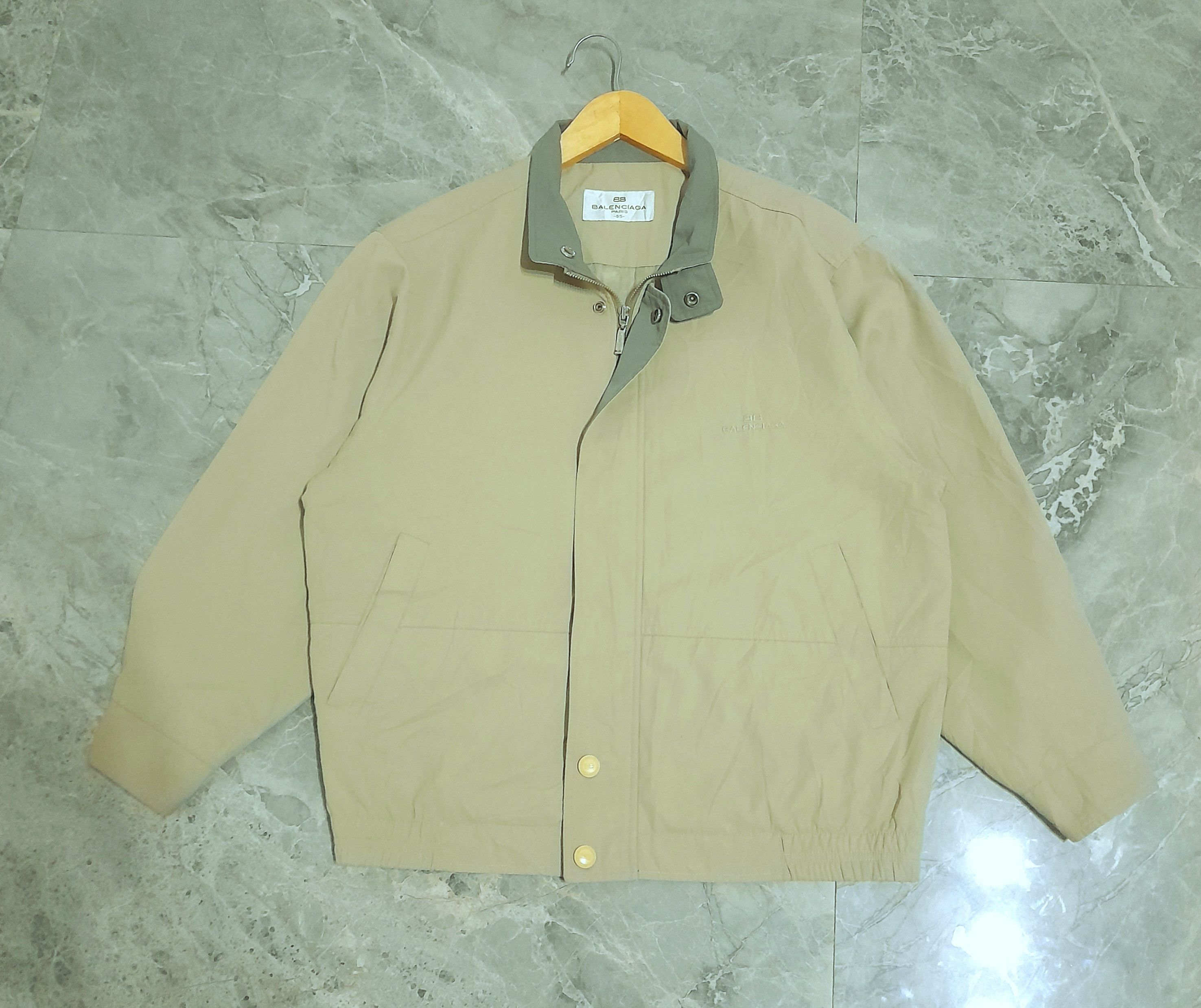 Balenciaga Vintage Balenciaga jacket x jacket Balenciaga Size US M / EU 48-50 / 2 - 3 Thumbnail