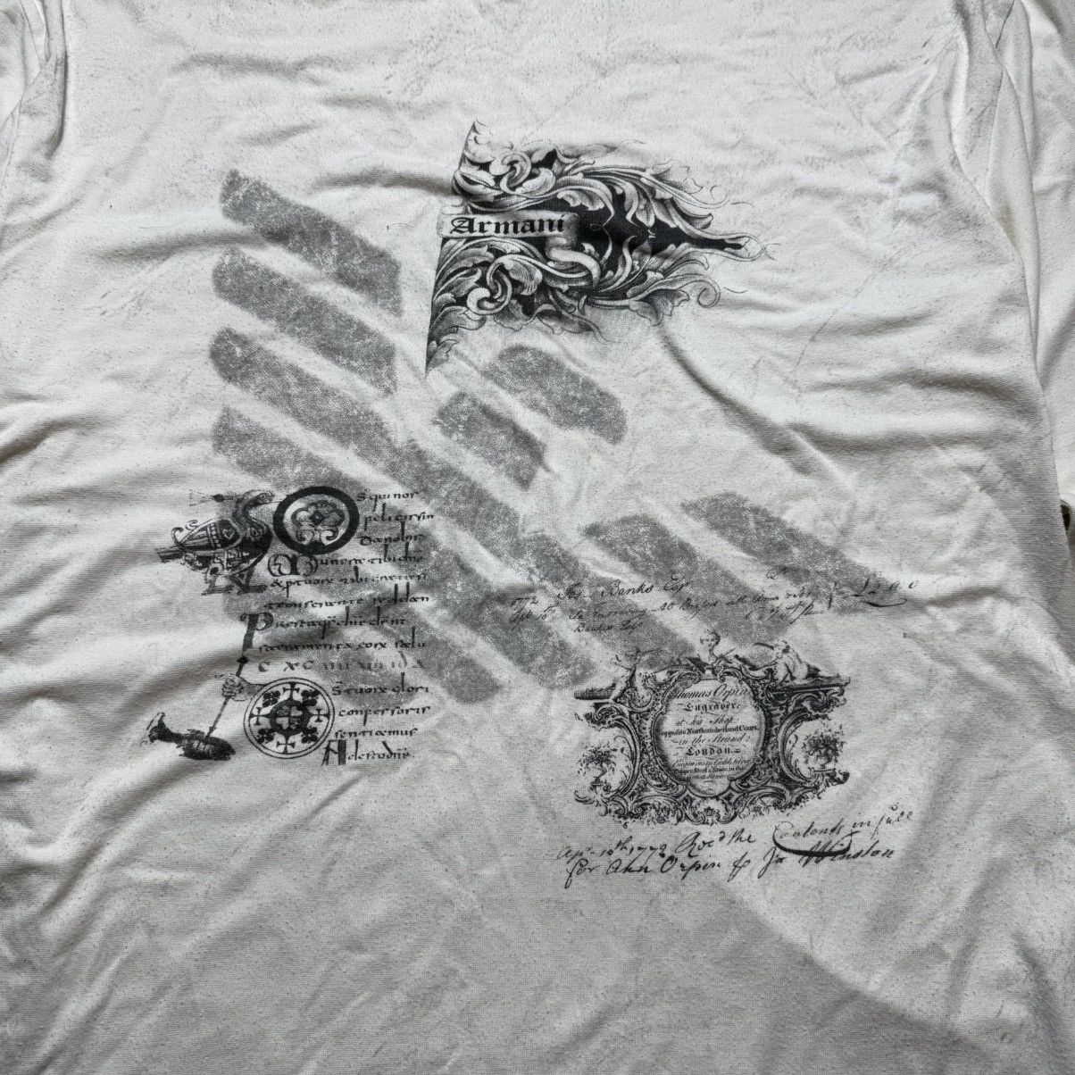 Affliction archive slim fit longsleeve armani with big logo Size US L / EU 52-54 / 3 - 6 Thumbnail