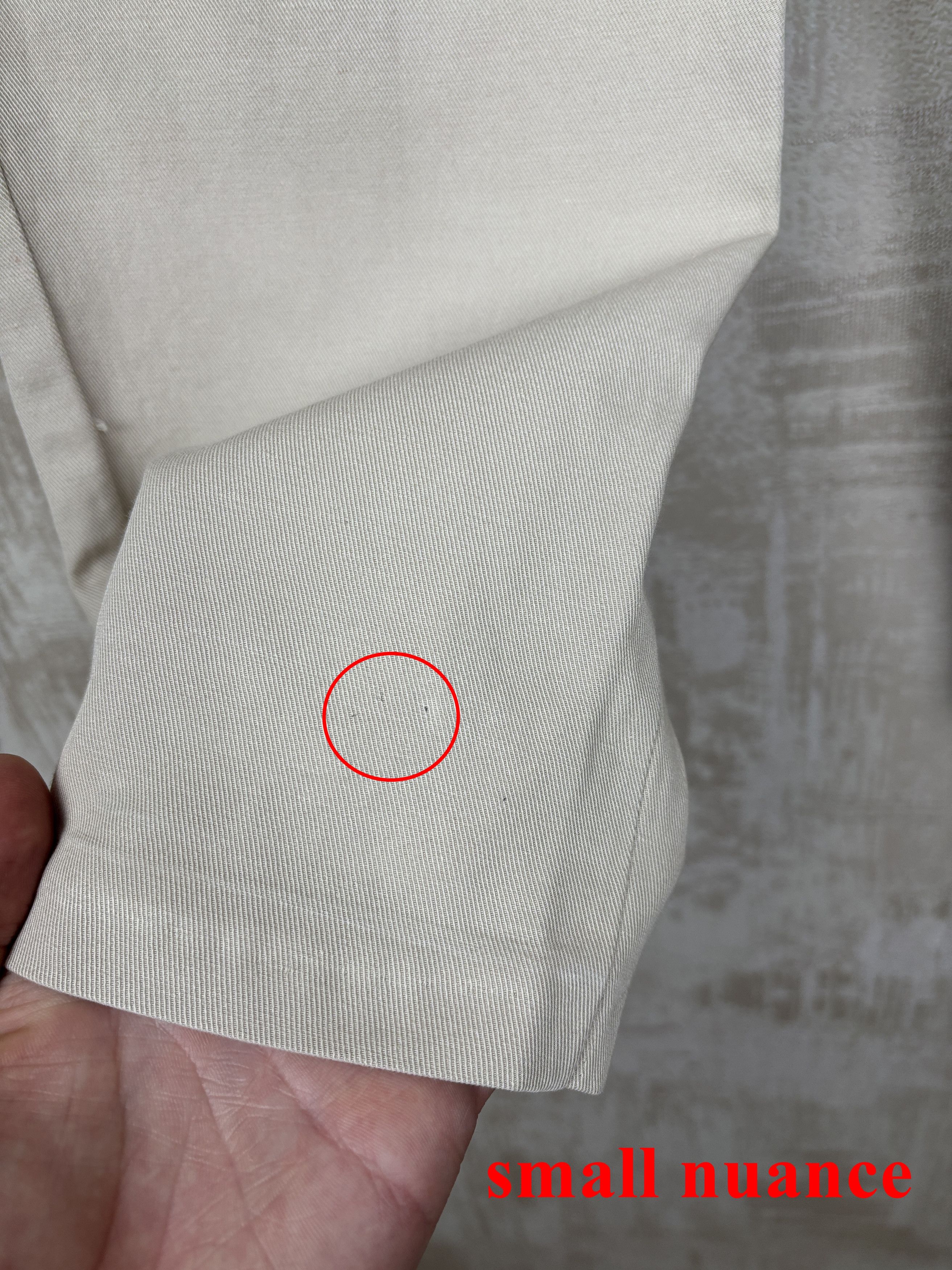 Mr P. Mr. Porter Chino Pants Cotton / Linen Size 30 Size US 30 / EU 46 - 5 Thumbnail