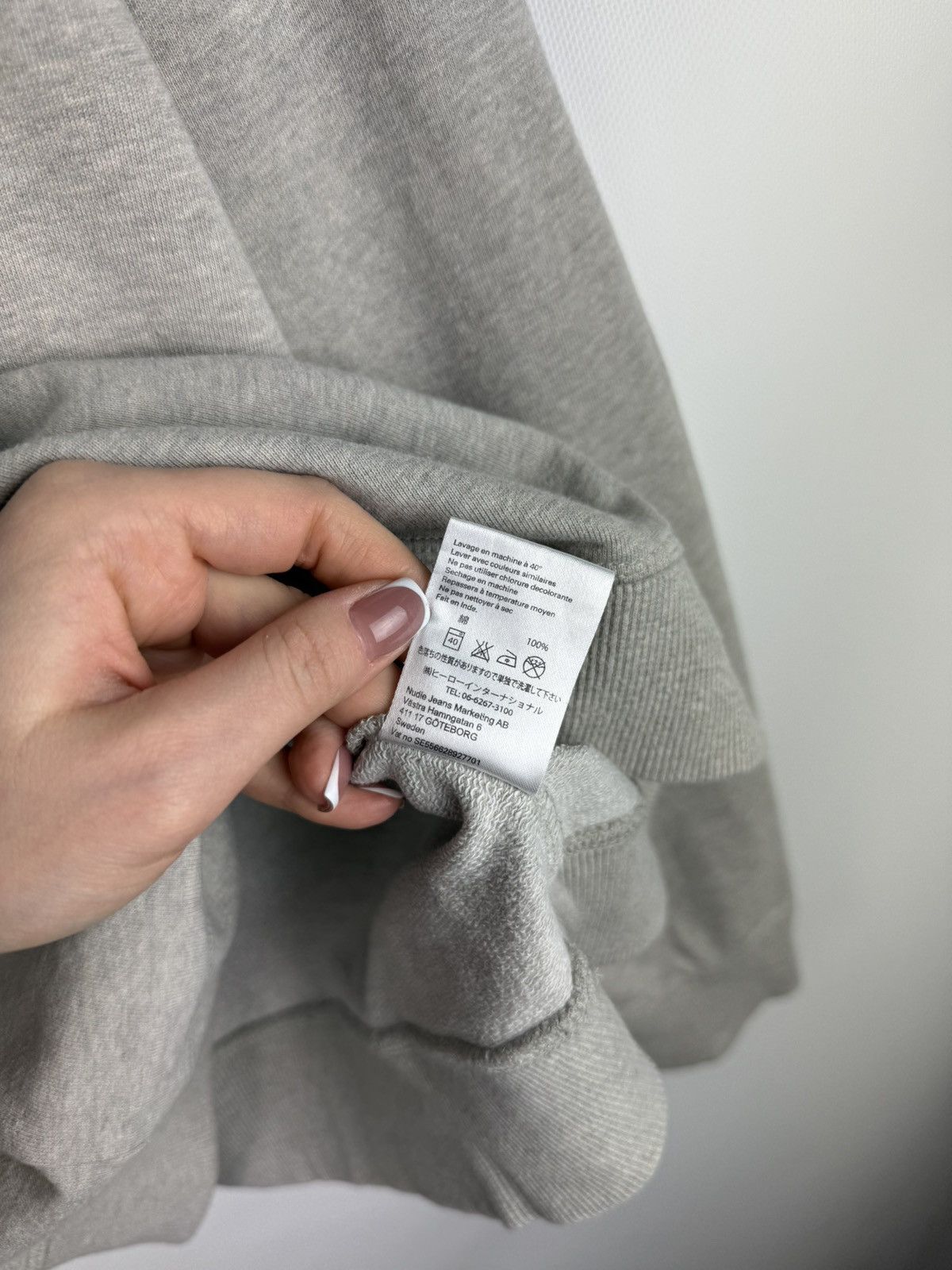 Nudie Jeans Nudie Jeans Co Men’s Crewneck Sweatshirt Pullover Size L Size US L / EU 52-54 / 3 - 12 Thumbnail