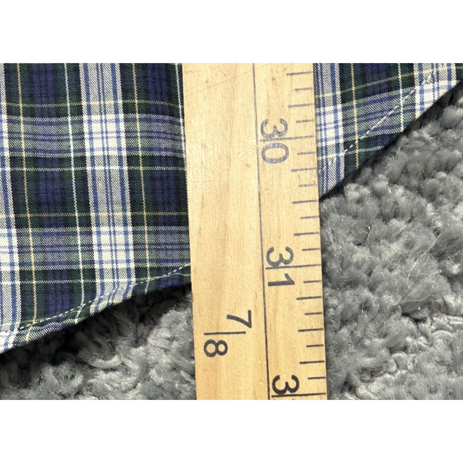 Polo Ralph Lauren Polo Ralph Lauren Mens Plaid Classic Fit Poplin Shirt Size US L / EU 52-54 / 3 - 6 Thumbnail