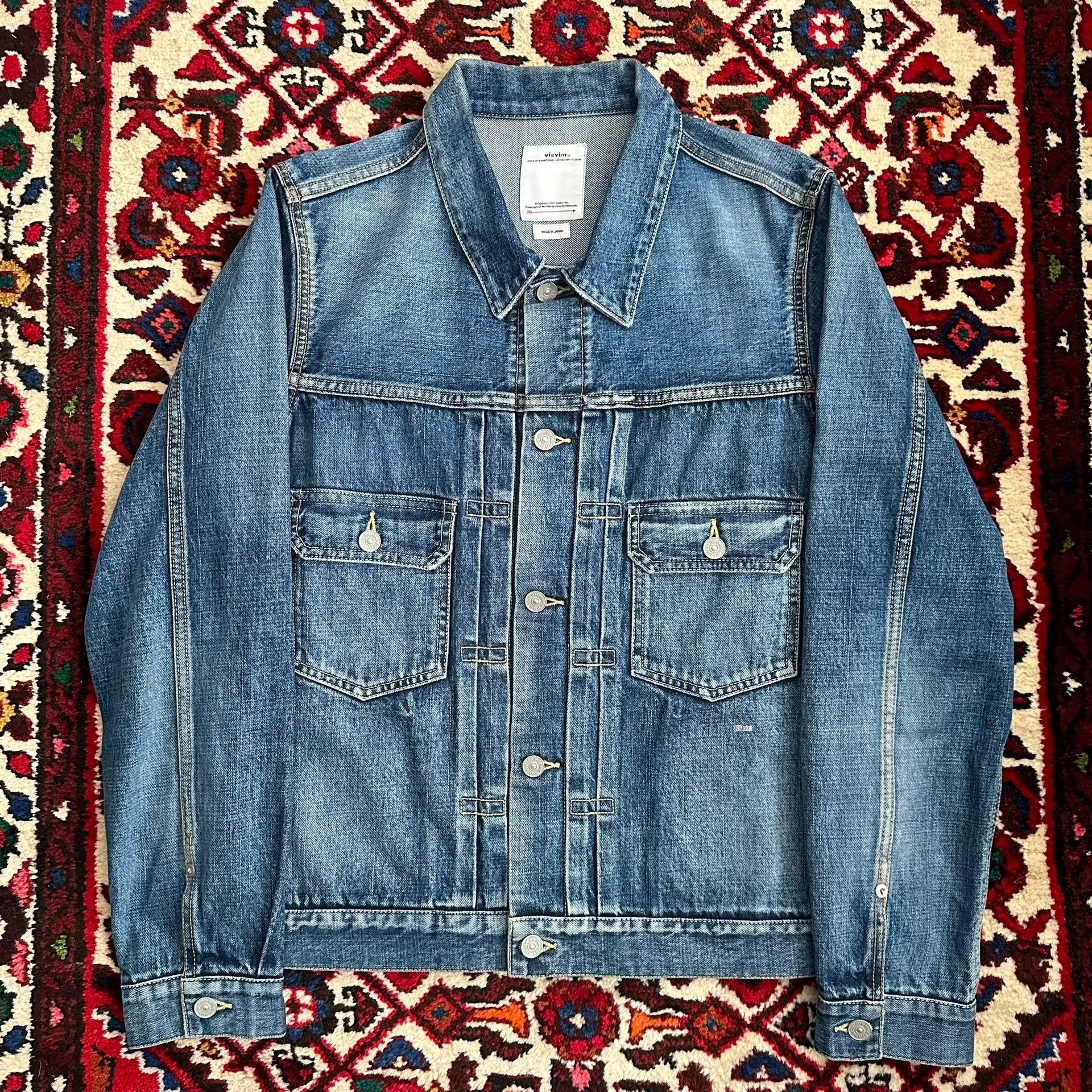 Visvim visvim 20aw 101 jkt denim jacket Size US L / EU 52-54 / 3 - 3 Thumbnail