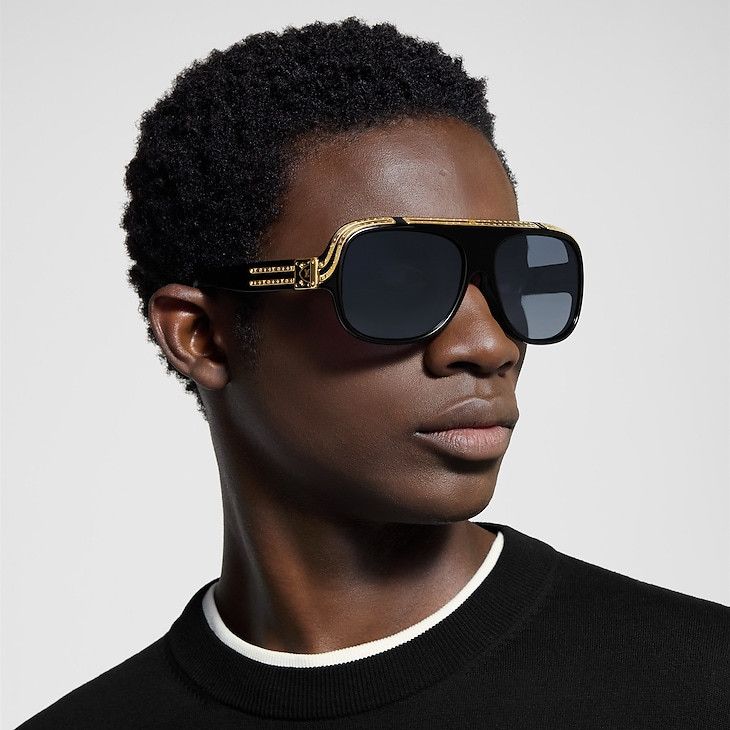 Louis Vuitton Millionaires Sunglasses Size ONE SIZE - 4 Thumbnail