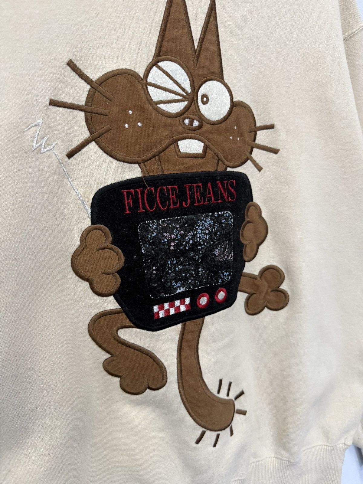 Yoshiyuki Konishi ⚡️ Ficce Uomo Yoshiyuki Konishi Japanese Designer Sweatshirt Size US L / EU 52-54 / 3 - 4 Thumbnail