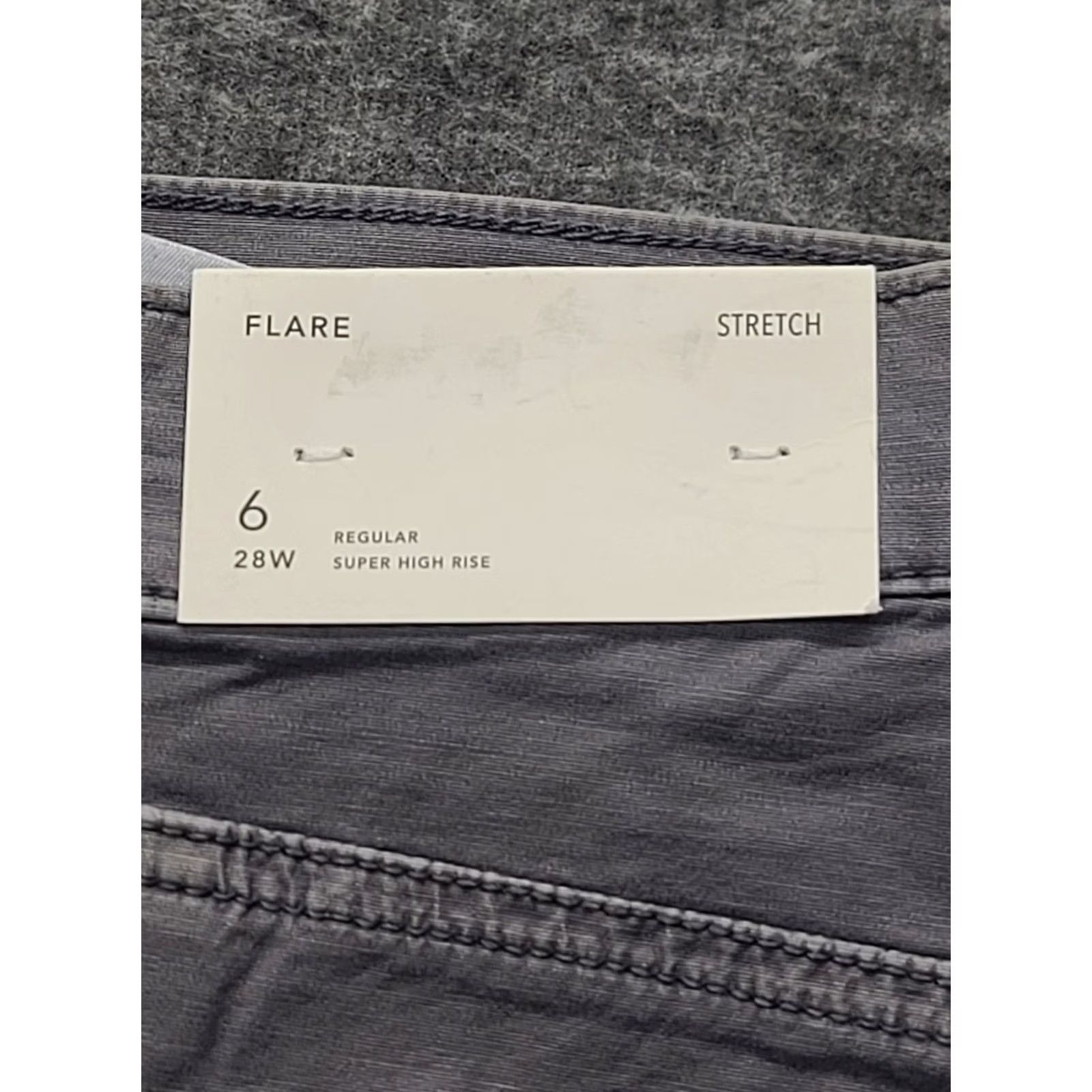 American Eagle Outfitters VINTAGE American Eagle Outfitters Pants Womens 6x31 Regular Flared Leg High Rise Festival 90s Womens Size 28" / US 6 / IT 42 - 2 Thumbnail